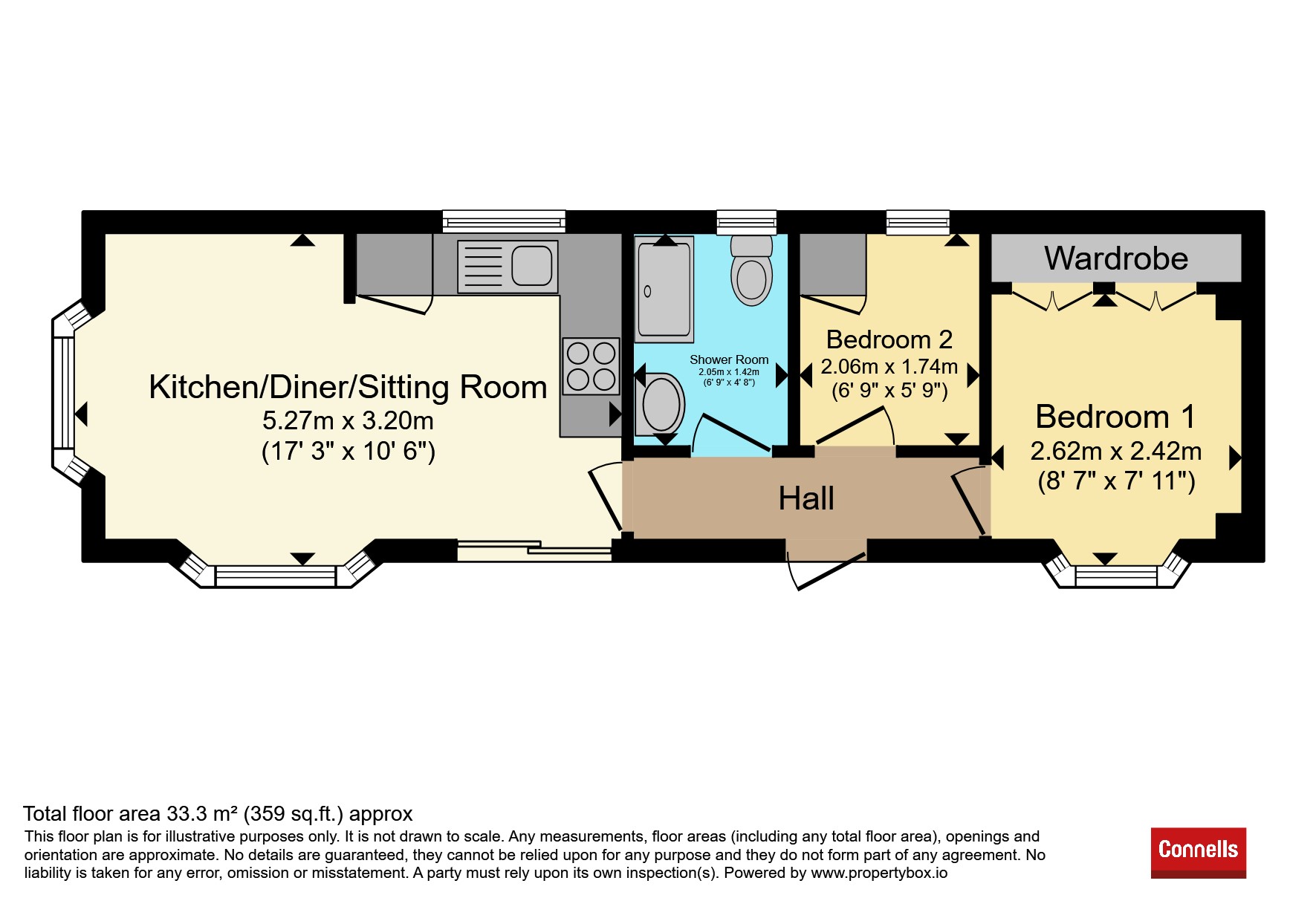 62, Beverley Hills Park, Salisbury floorplan