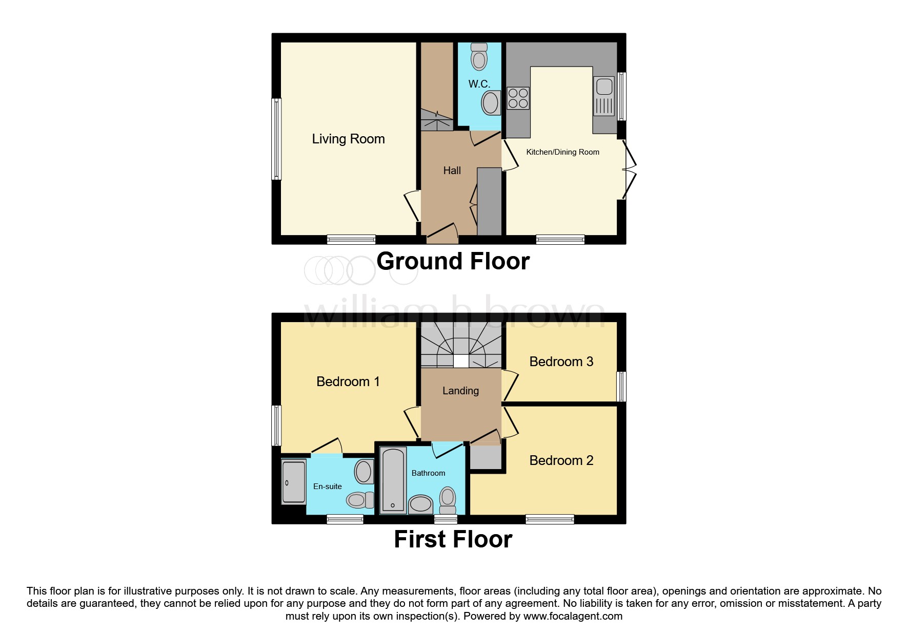 1, Rotherfields, Rotherham floorplan