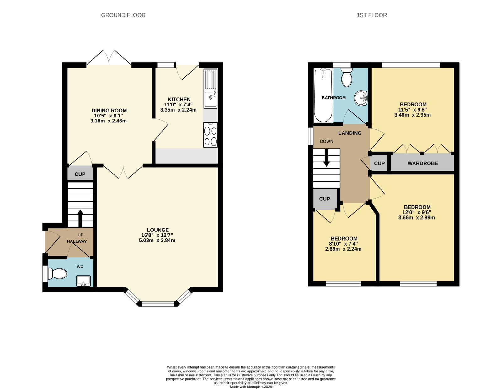 140, Halfway Road, Sheerness floorplan