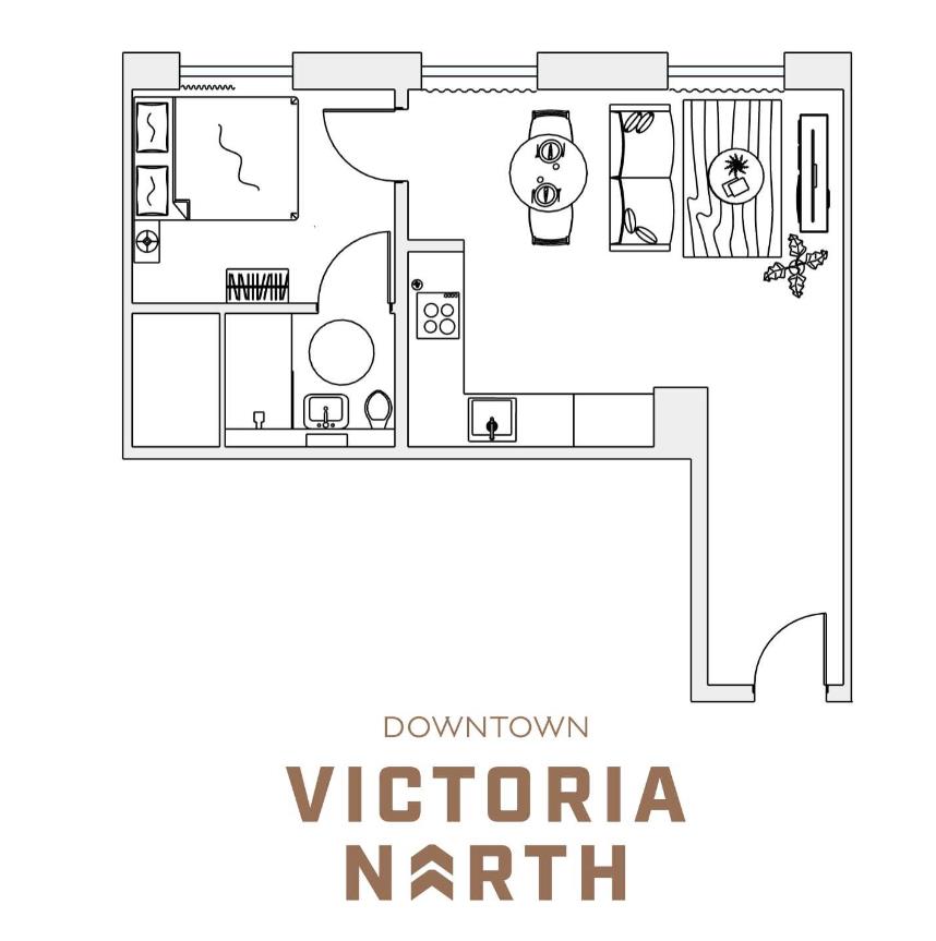 Downtown Victoria North, Manchester floorplan