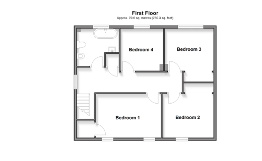 Carlsden Close, Dover floorplan