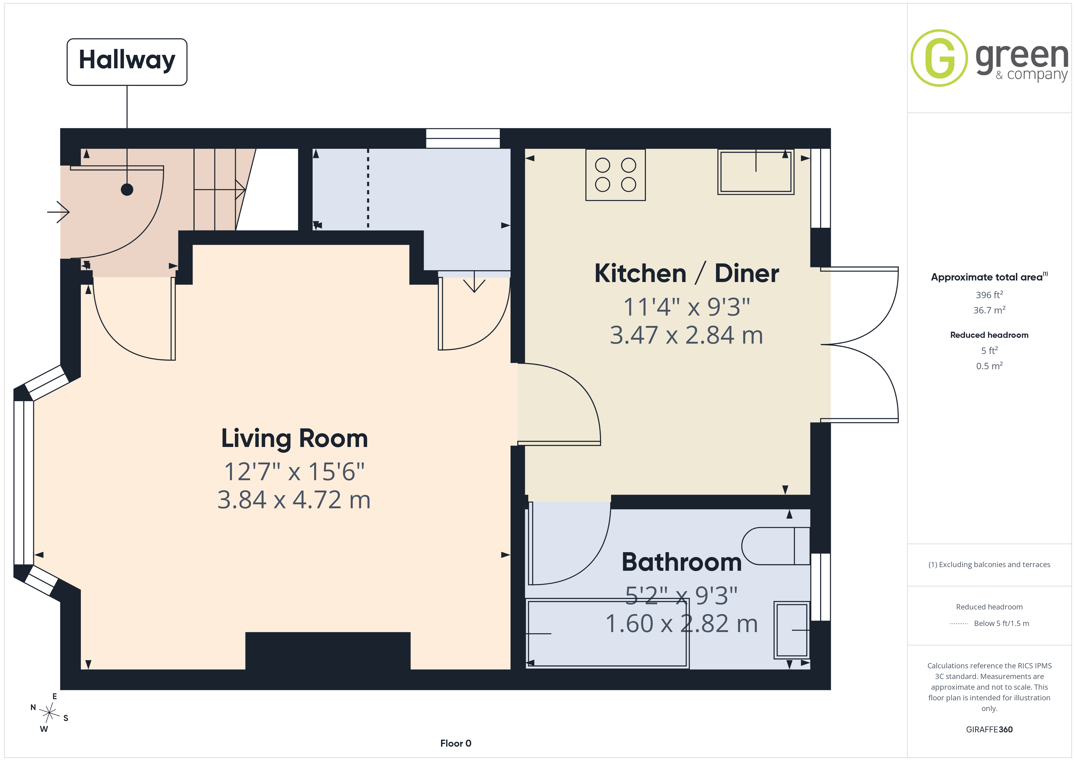 24, Sidcup Road, Birmingham floorplan