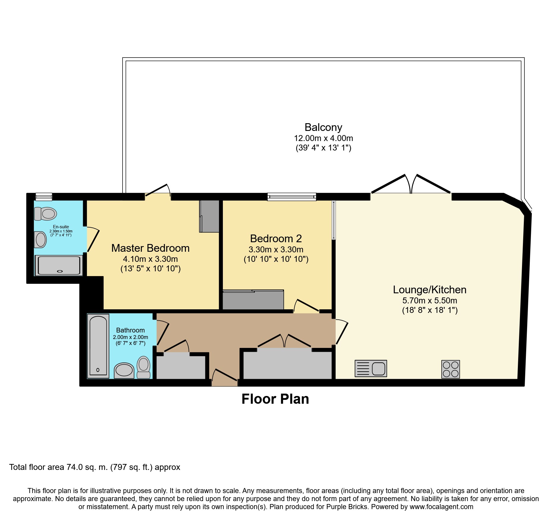 2 Bedrooms Flat for sale in 565 London Road, Isleworth TW7