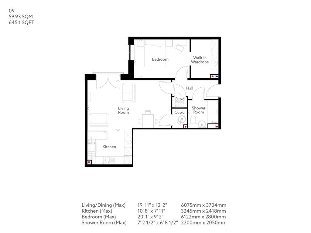 Hollywood Avenue, Gosforth, Newcastle Upon Tyne NE3, 1 bedroom property