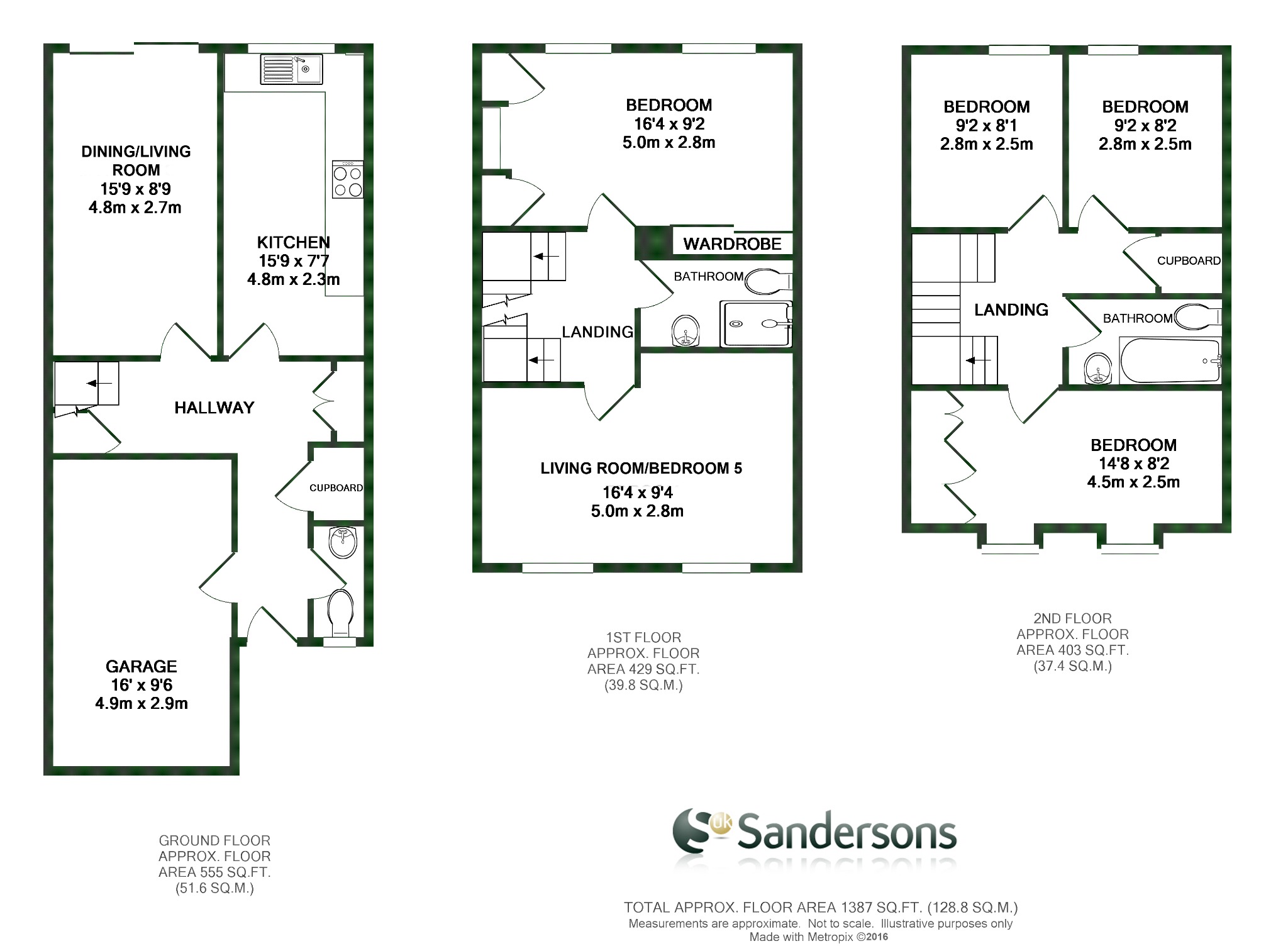 2, Coppergate, Canterbury floorplan