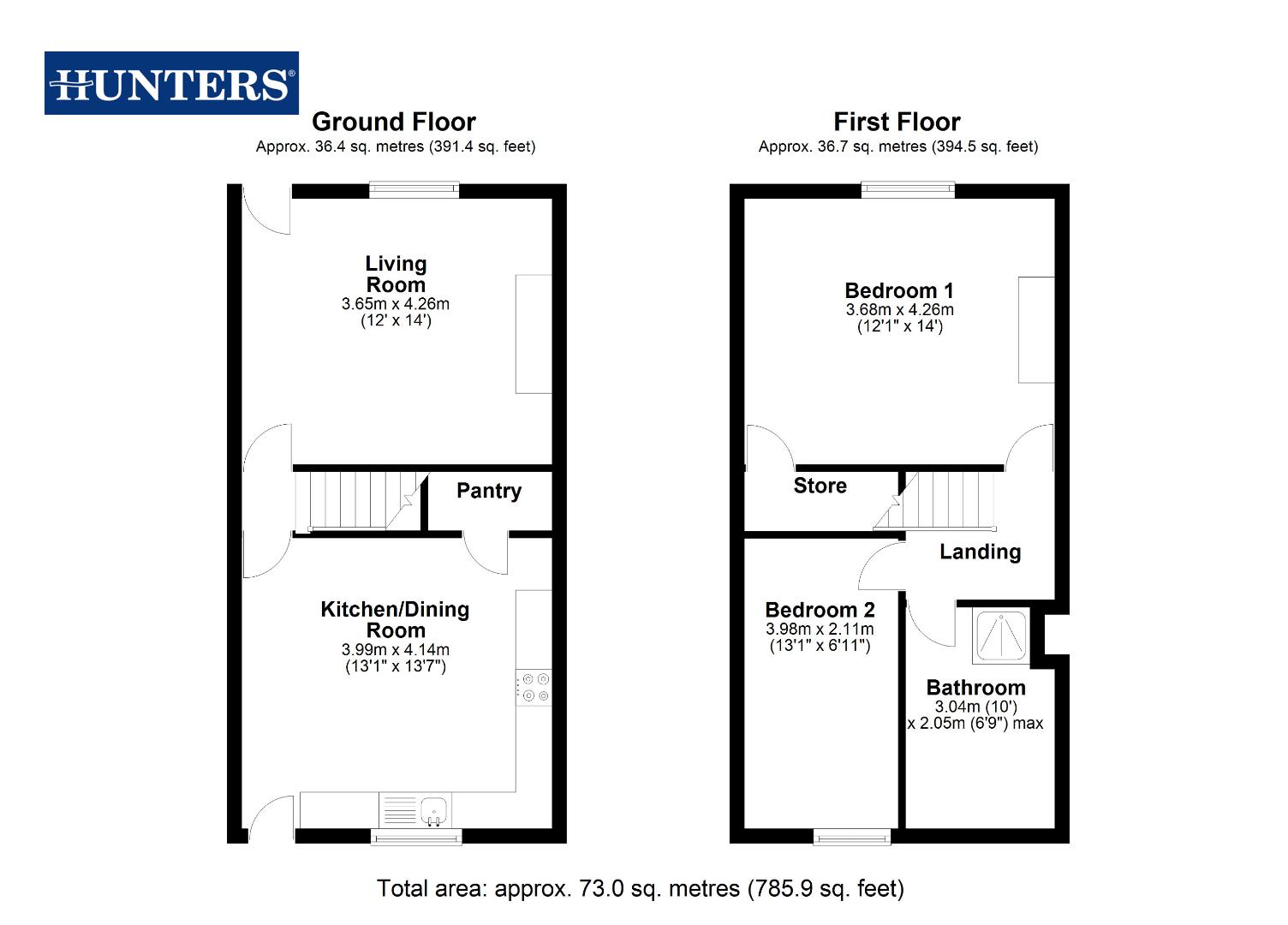 27, Nicholson Street, Castleford floorplan