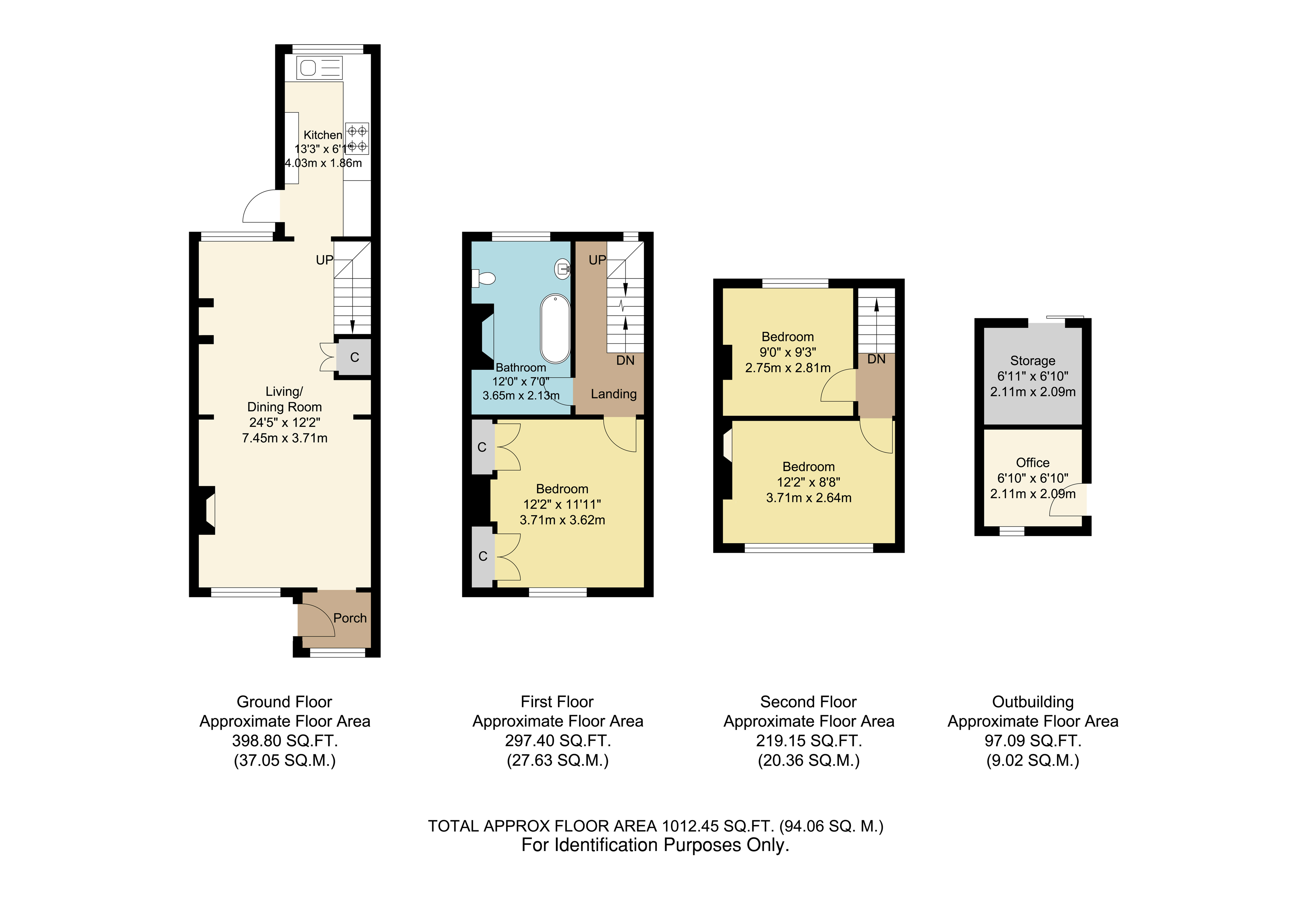 82, Hever Road, Kent floorplan