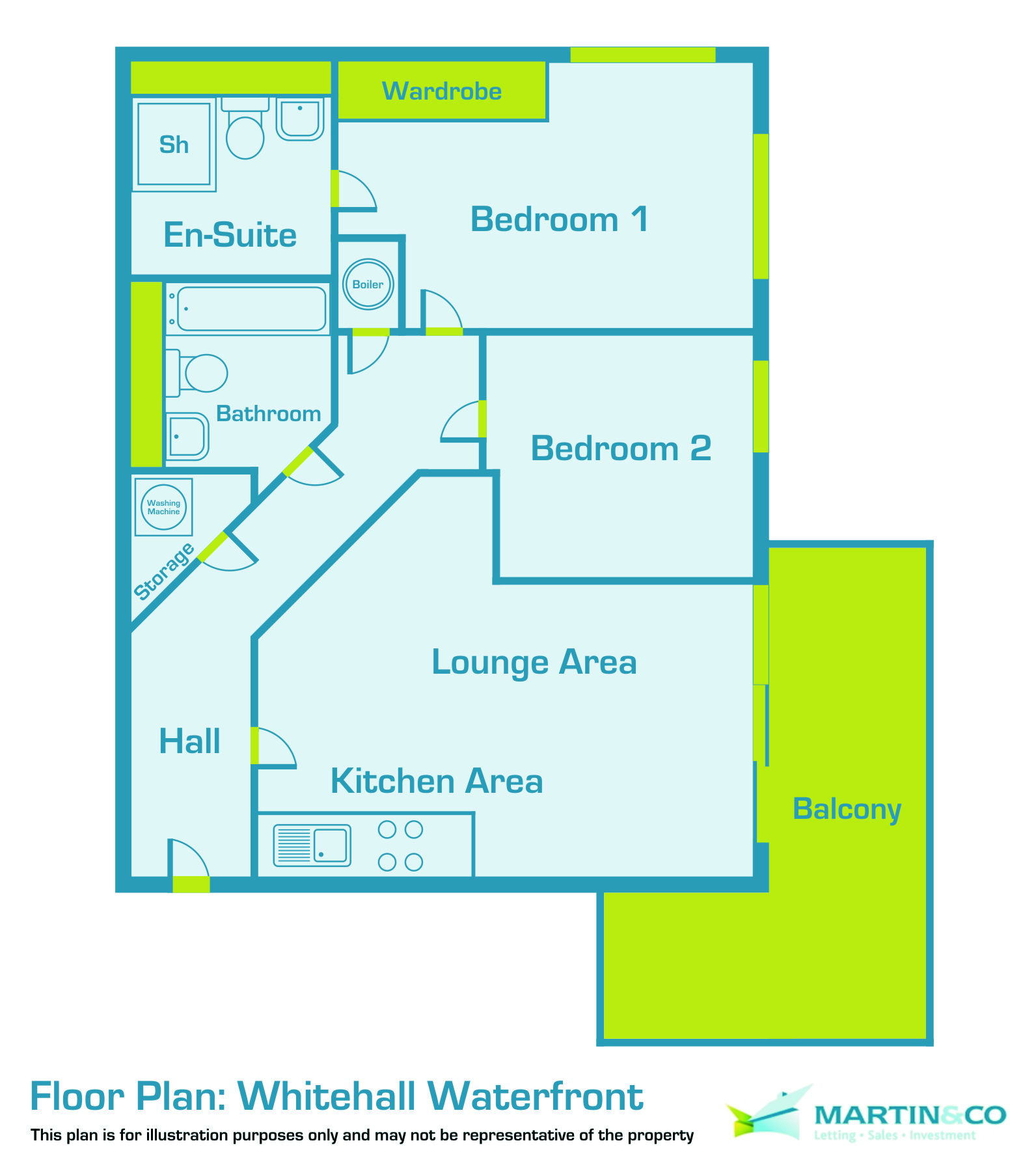 139, Whitehall Waterfront, Whitehall Road, Leeds floorplan