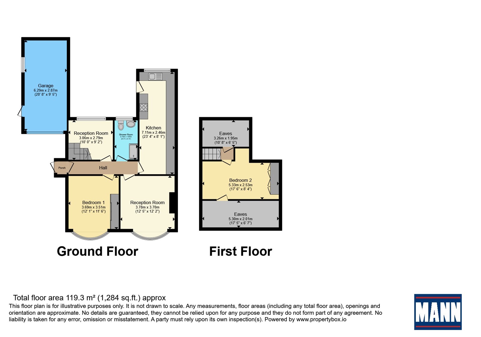 258, Wilson Avenue, Kent floorplan