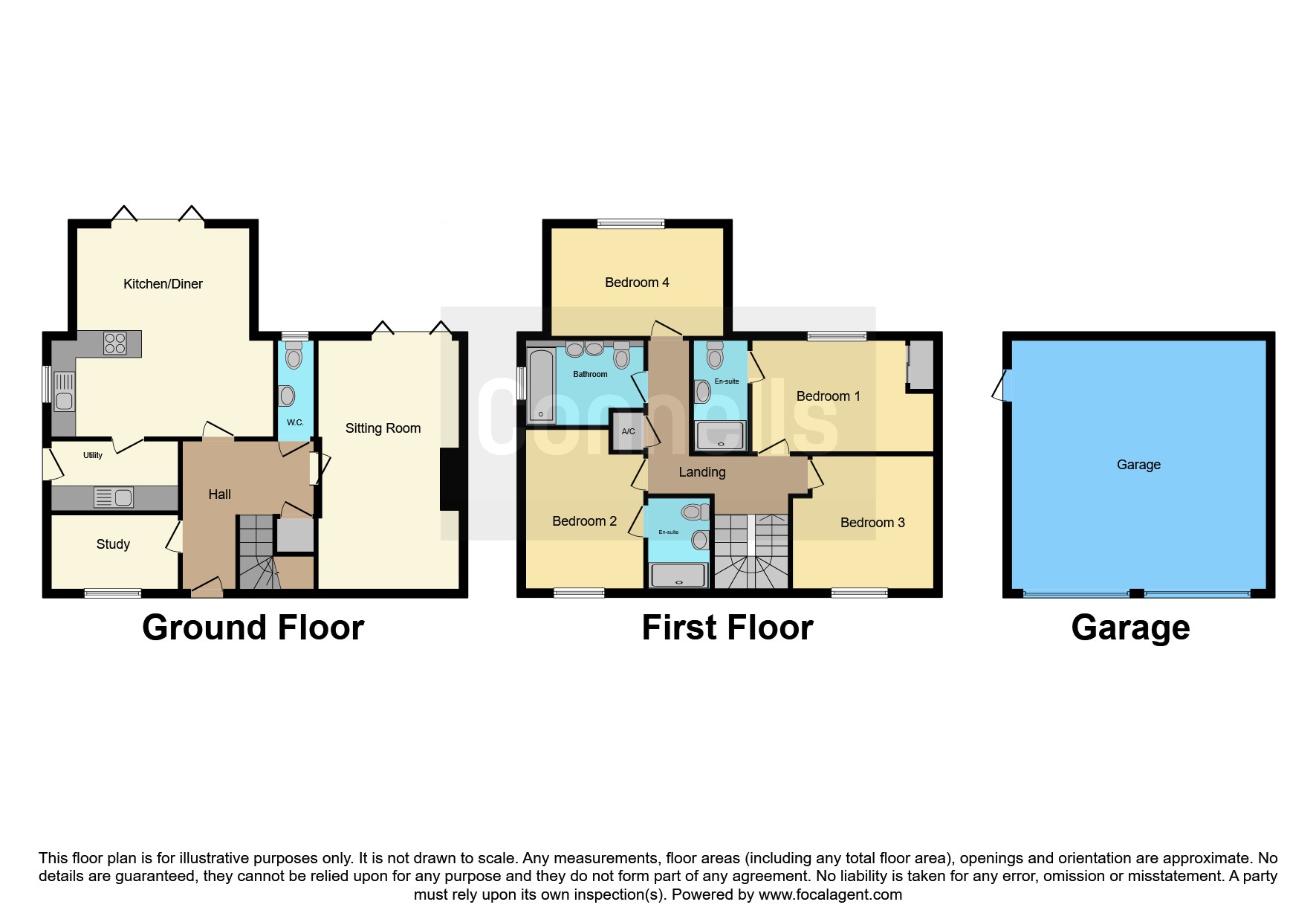 26, Linden Gardens, Carterton floorplan