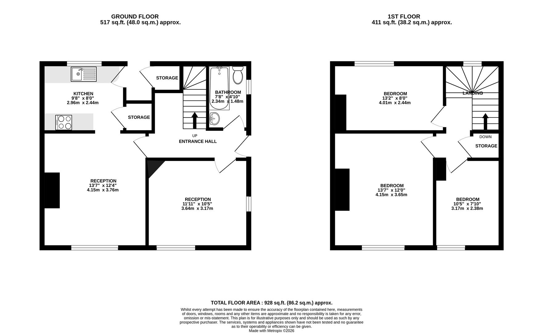 14, The Crescent, Bristol floorplan