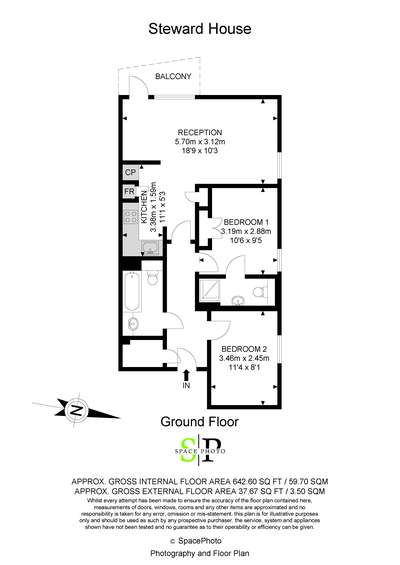 2 Bedrooms Flat for sale in Trevithick Way, London E3