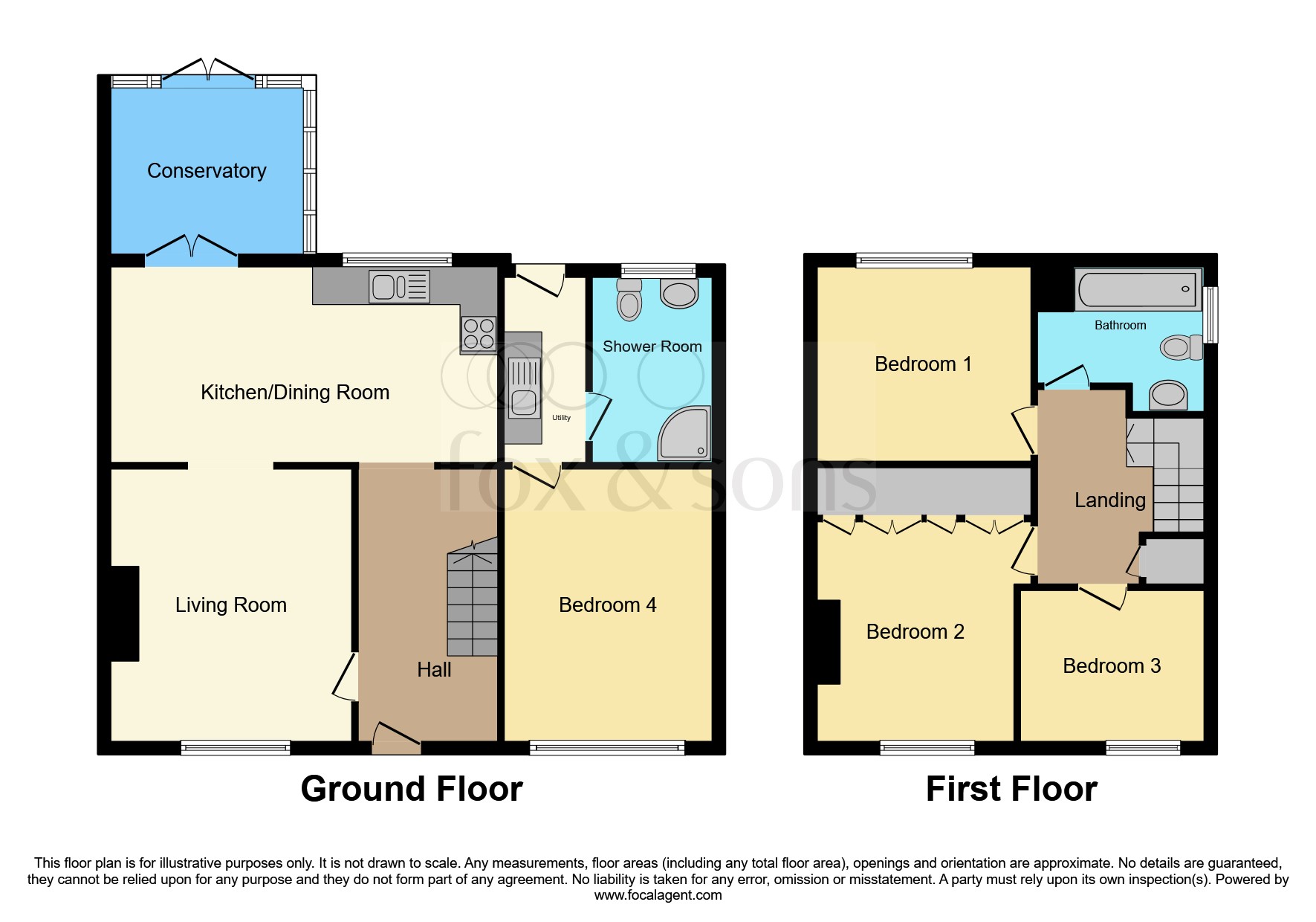 Bramley Crescent, Southampton SO19, 4 bedroom semidetached house for