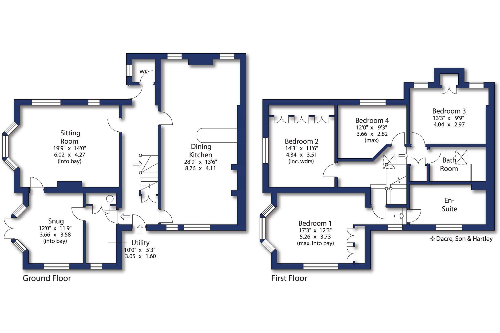 Eastgarth,, Forest Moor Road, North Yorkshire floorplan