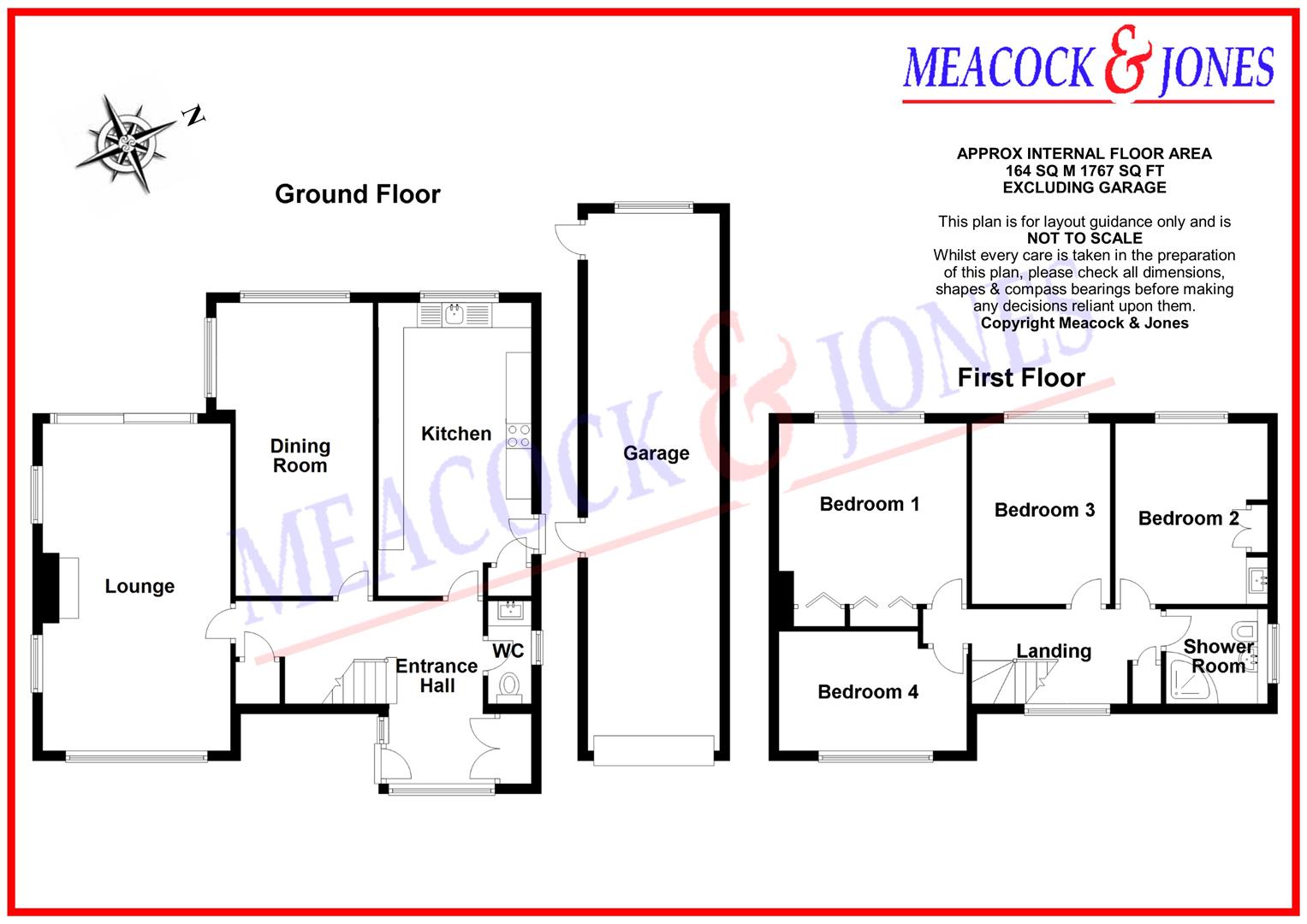 39, Spurgate, Brentwood floorplan