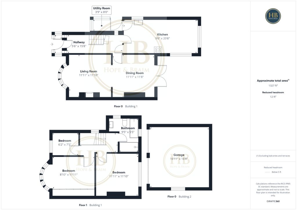 18, Whitby Road, Staithes floorplan