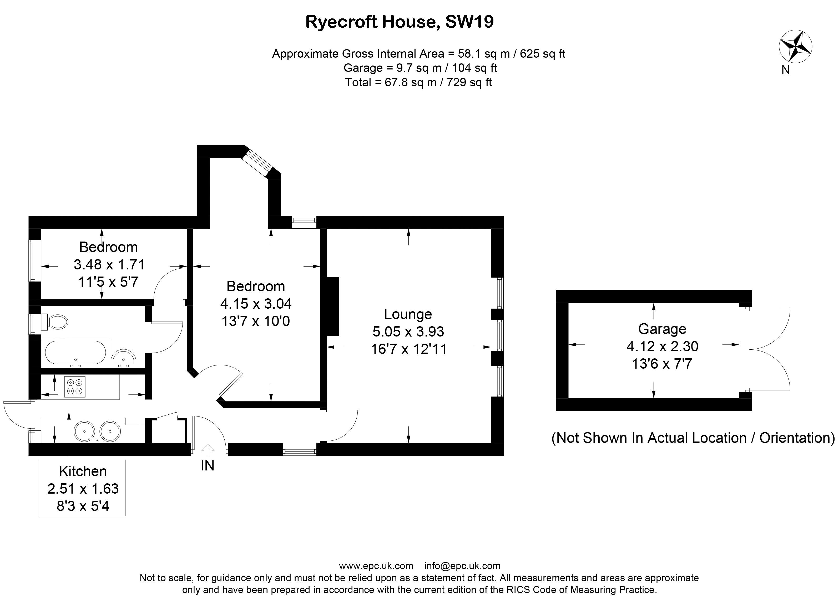 2 Bedrooms Flat for sale in Hamilton Road, London SW19