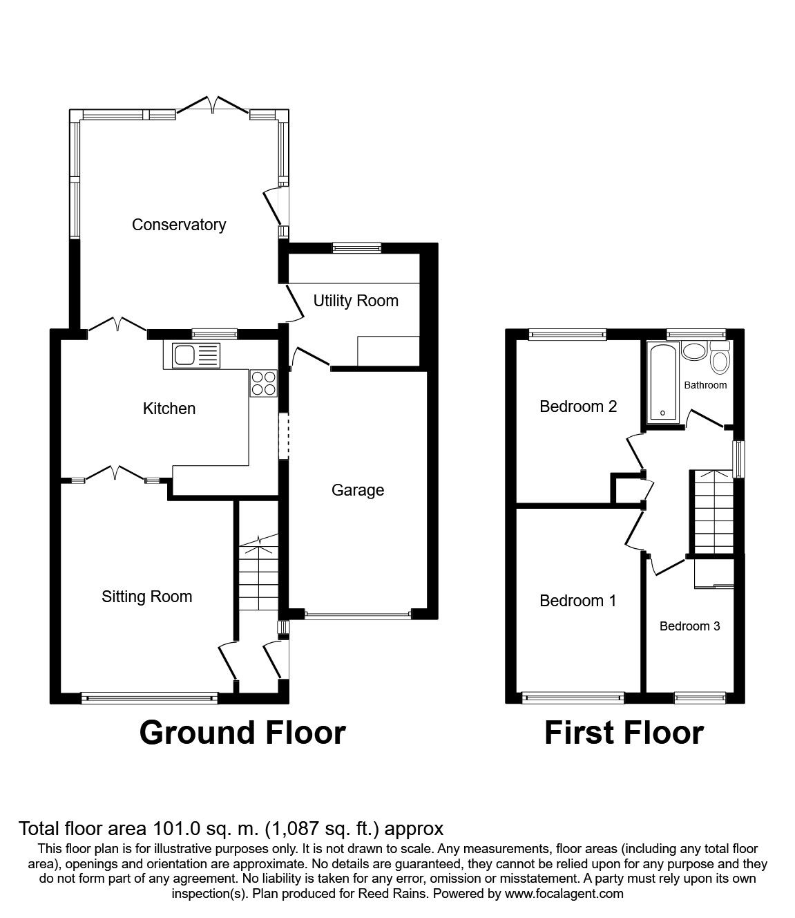 3 Bedrooms Semi-detached house for sale in Meadow Hill Road, Hasland, Chesterfield S41
