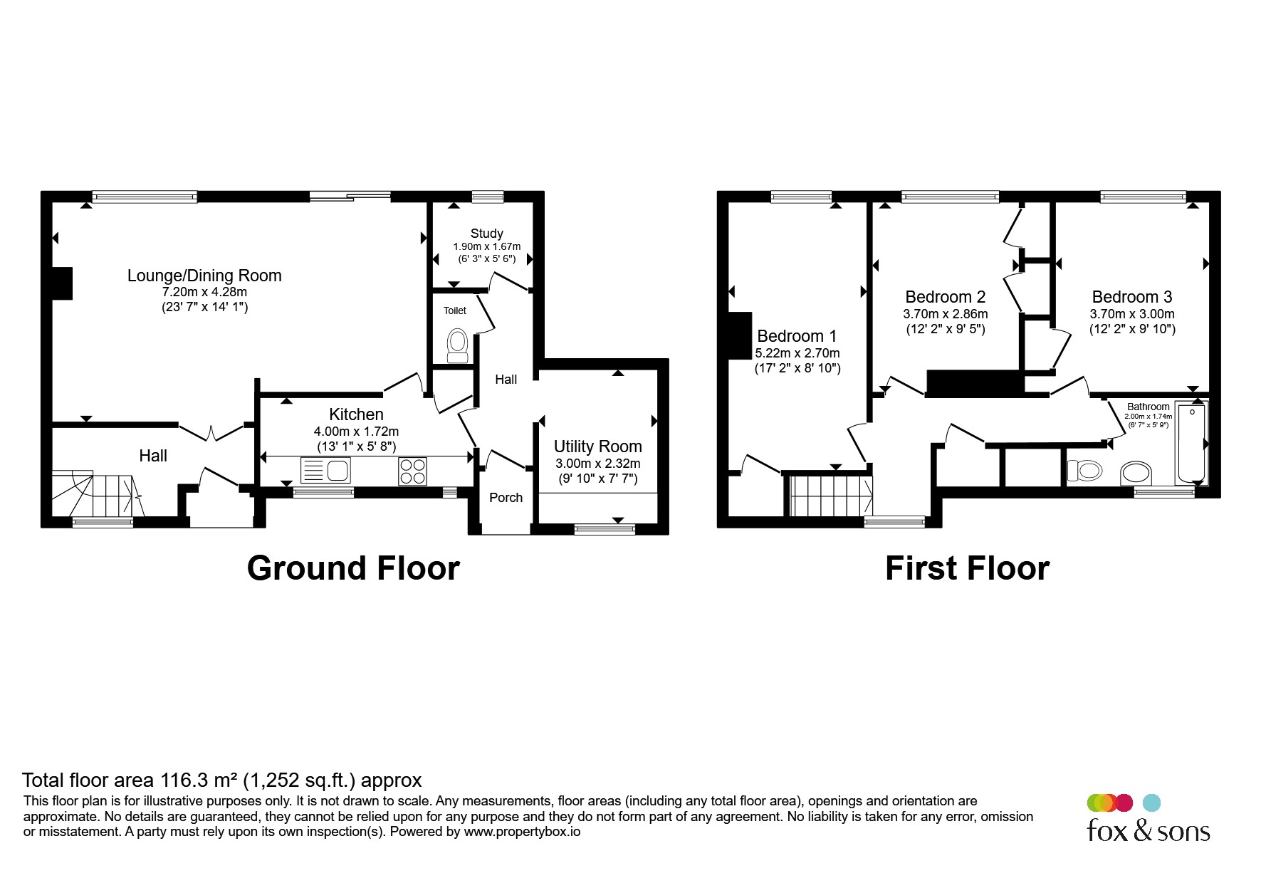 24, High Fords, Winchelsea floorplan