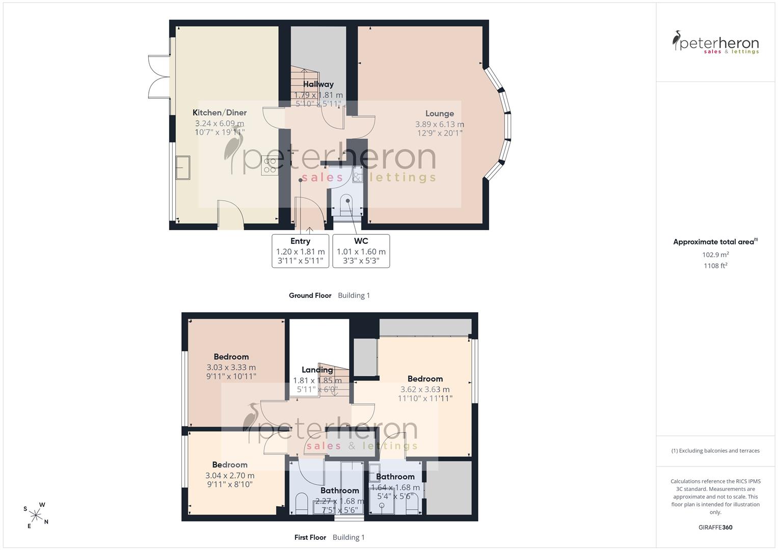86, Brockenhurst Drive, Sunderland floorplan