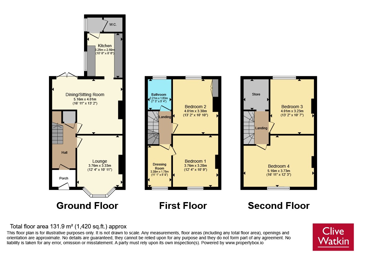 16, Strand Road, Merseyside floorplan