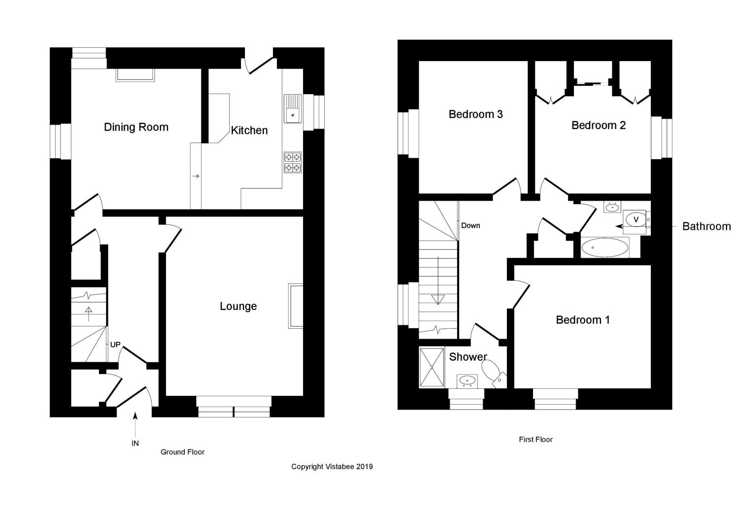 3 Bedrooms End terrace house for sale in Bridgend, Callander, Stirlingshire FK17