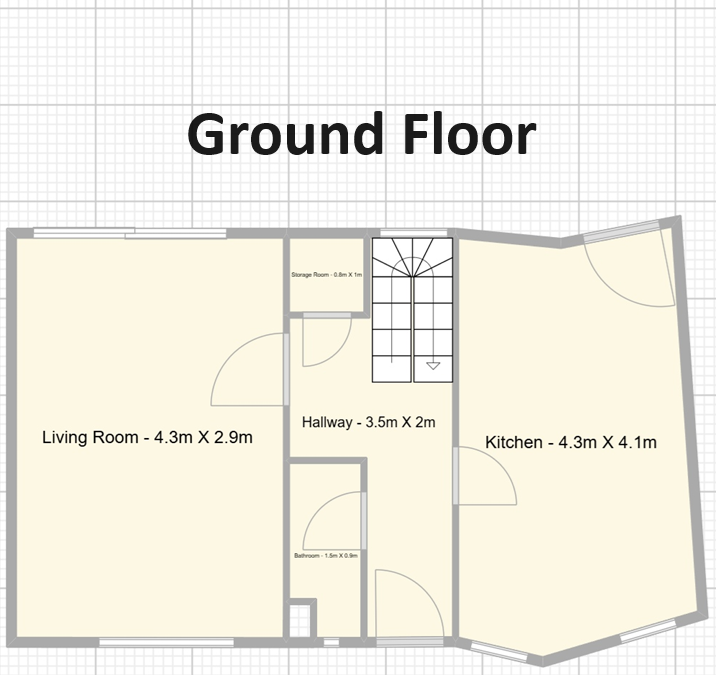 Addenbrook Road, Manchester floorplan