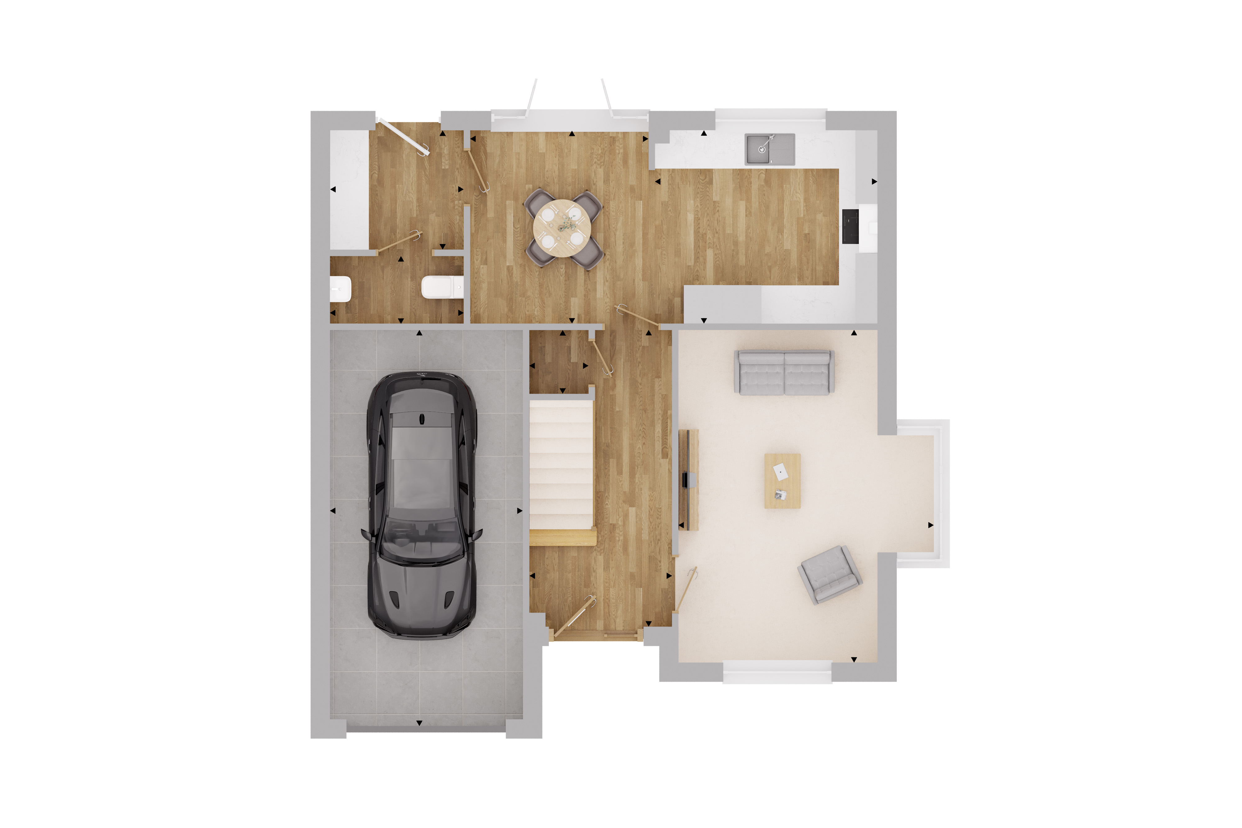 22 Millstream Gardens, Eardisley, Hereford floorplan