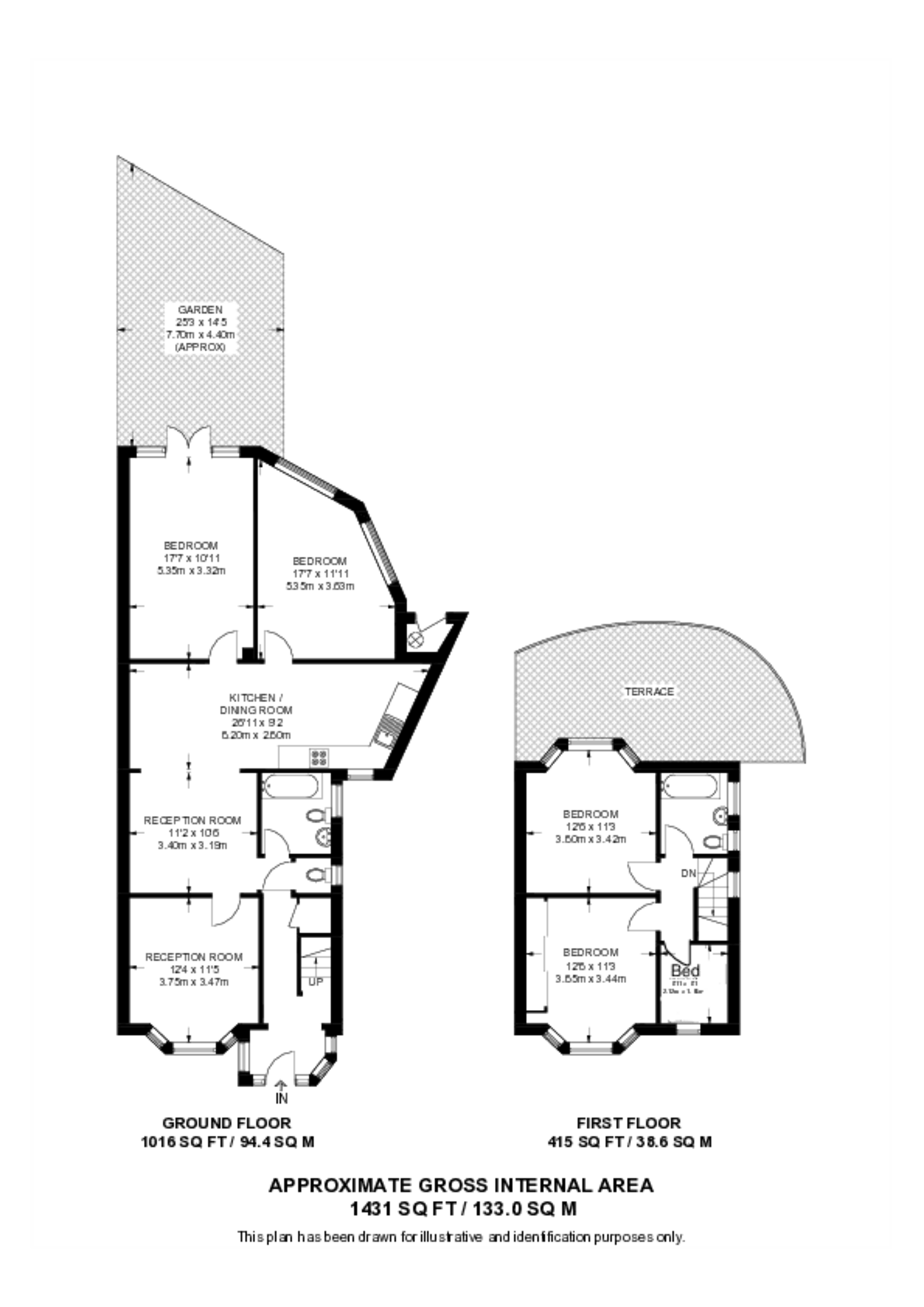 Park View, Wembley floorplan