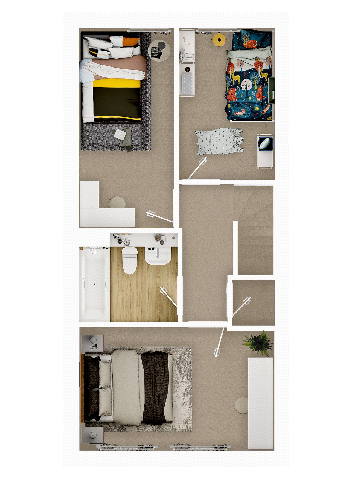 Plot 55 - Weirbrook, 22, Gowda Way, Derbyshire floorplan