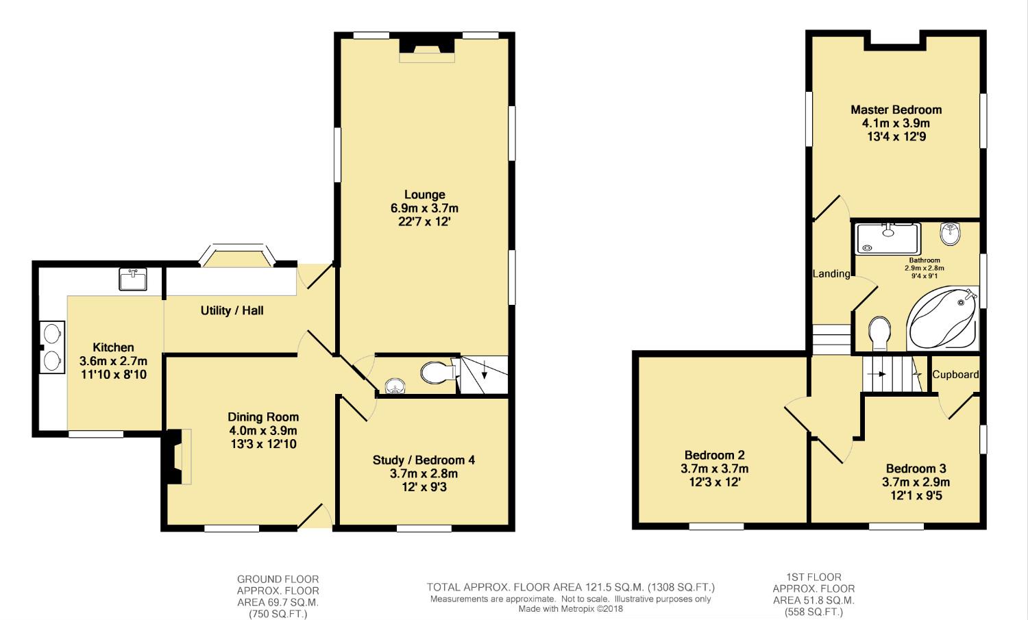 3 bed detached house for sale in Holmgate Road, Clay Cross