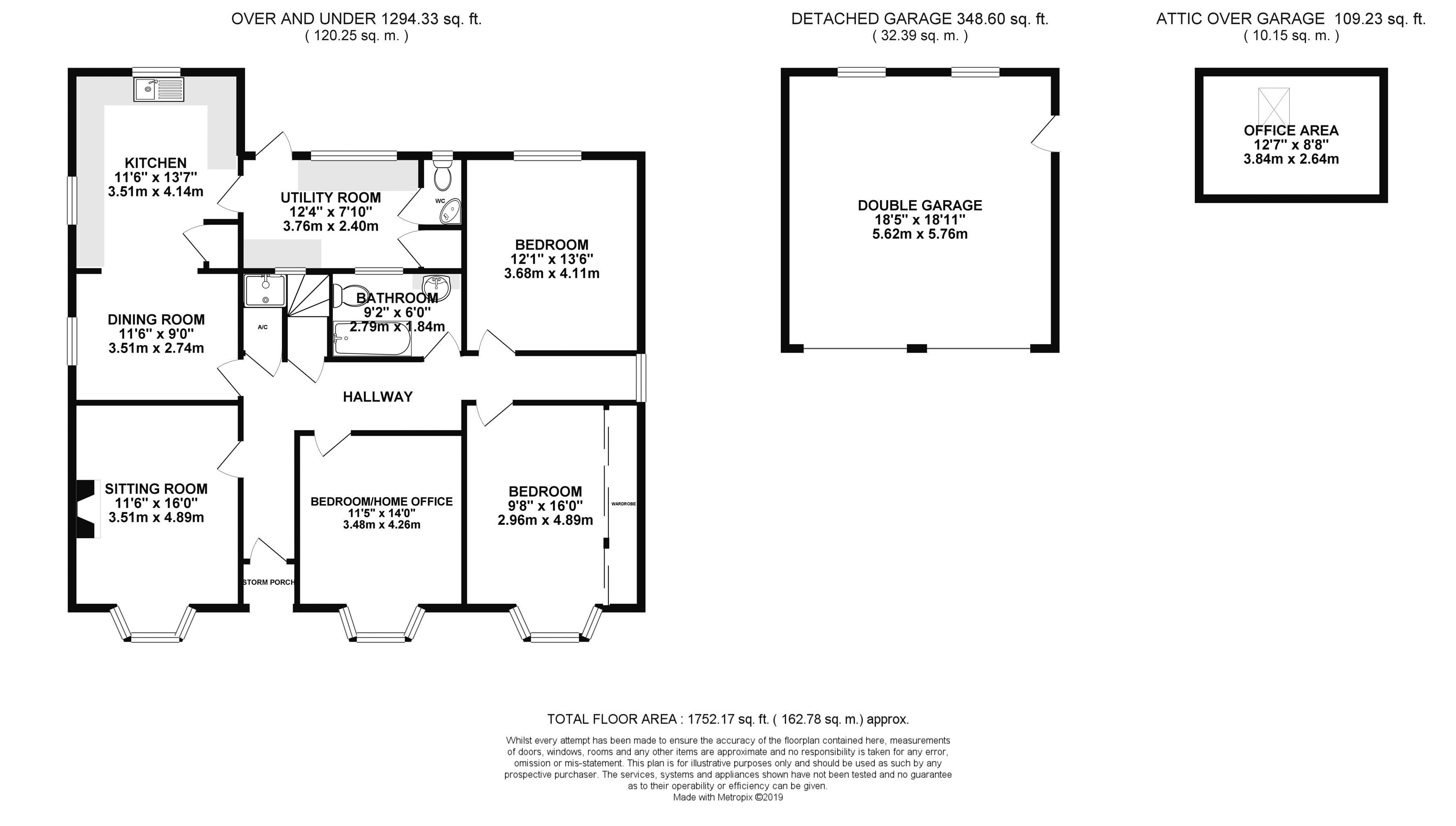 3 Bedrooms Detached bungalow for sale in Bath Road, Bawdrip, Bridgwater TA7