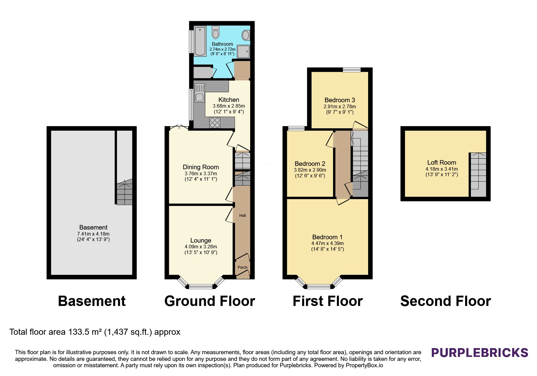 Empress Road, Liverpool floorplan