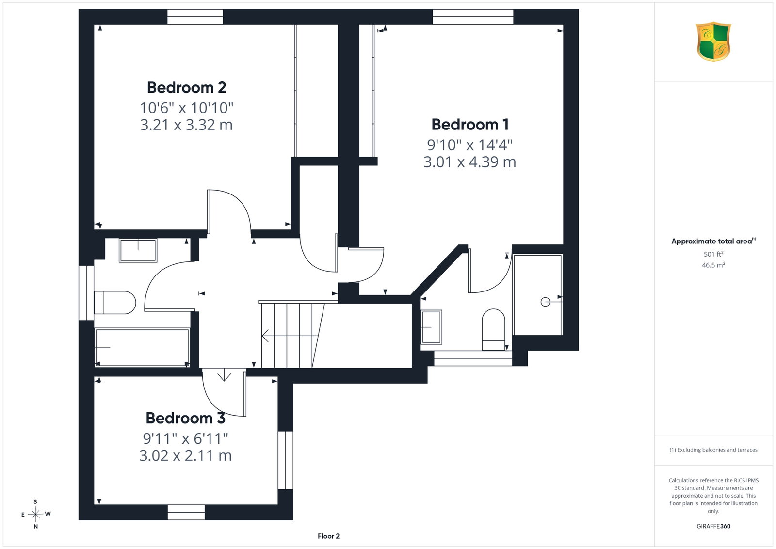 22, Holm Oaks, Horsham floorplan