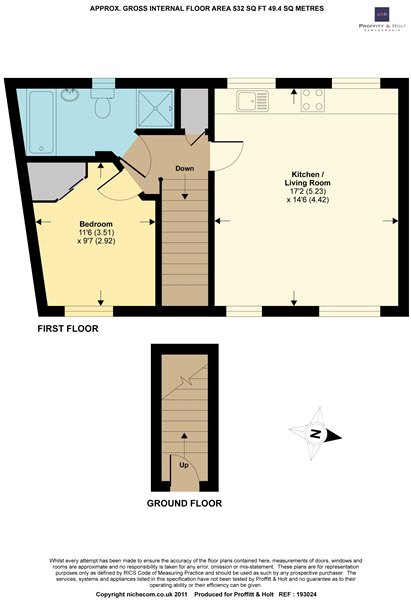 1 Bedrooms Maisonette to rent in Wharf Way, Hunton Bridge, Kings Langley WD4