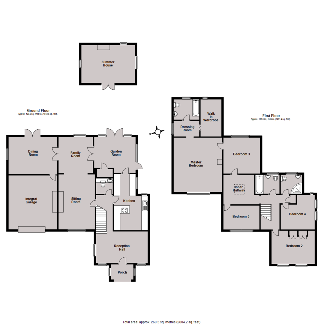 5 Bedrooms Detached house for sale in Chestfield Road, Chestfield, Whitstable CT5