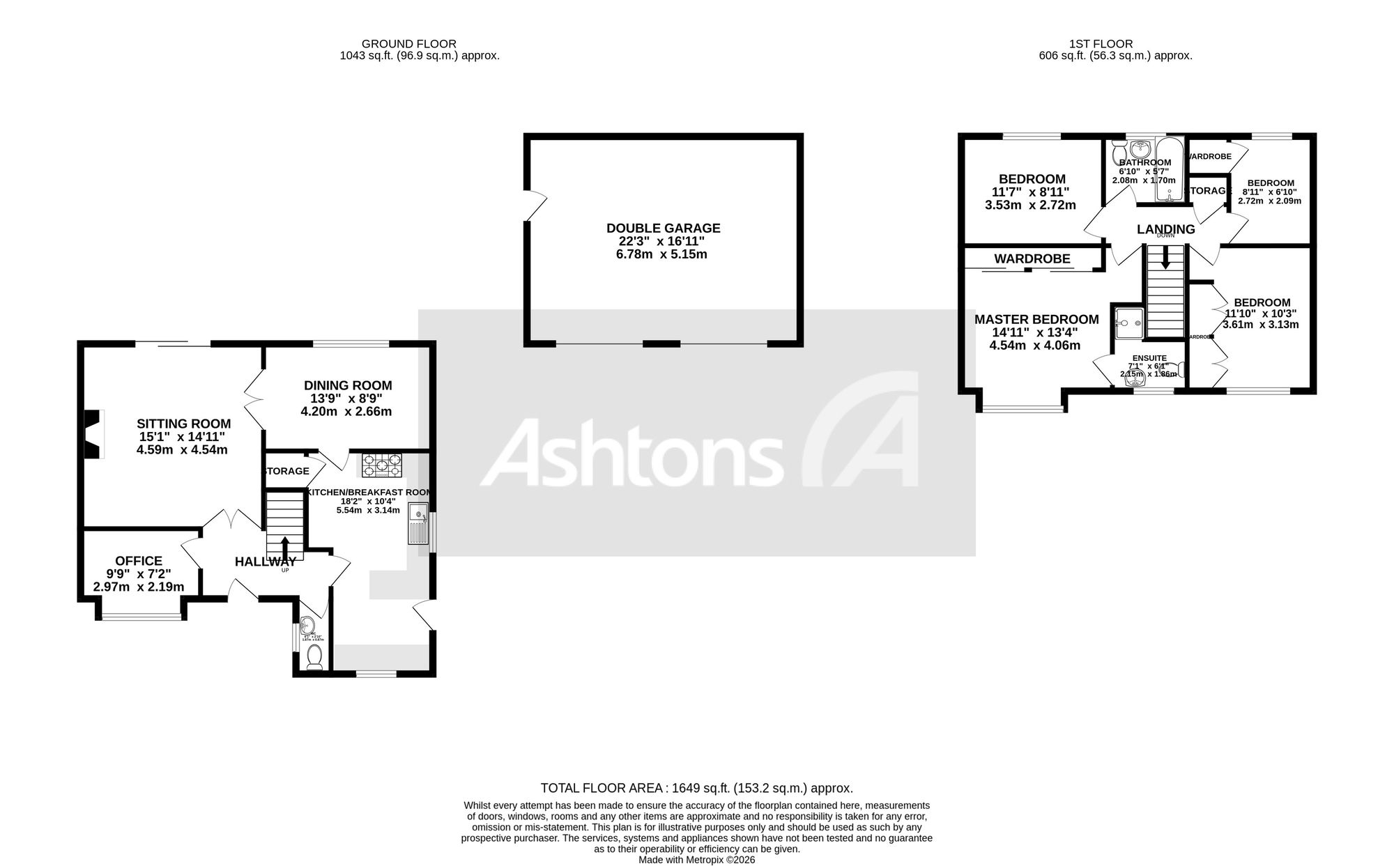 4 Selby Close, St. Helens floorplan