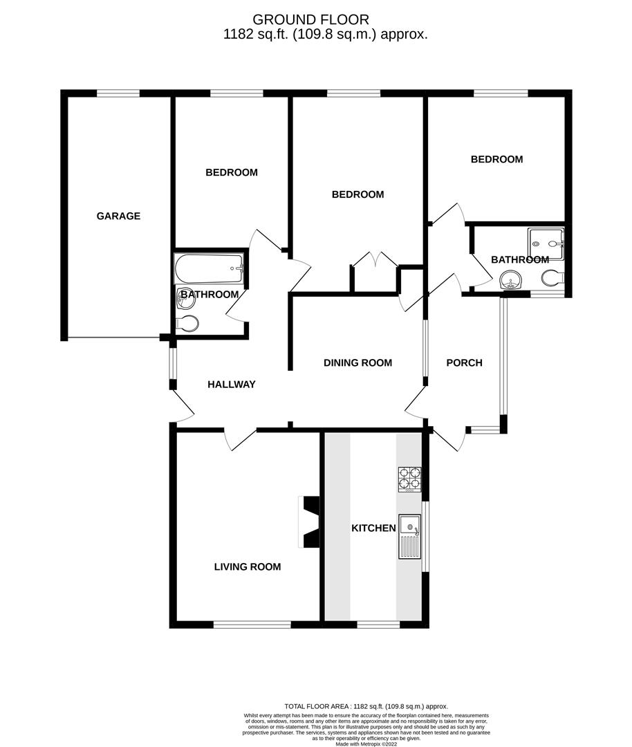Barton Close, Helston TR13, 3 bedroom detached bungalow for sale