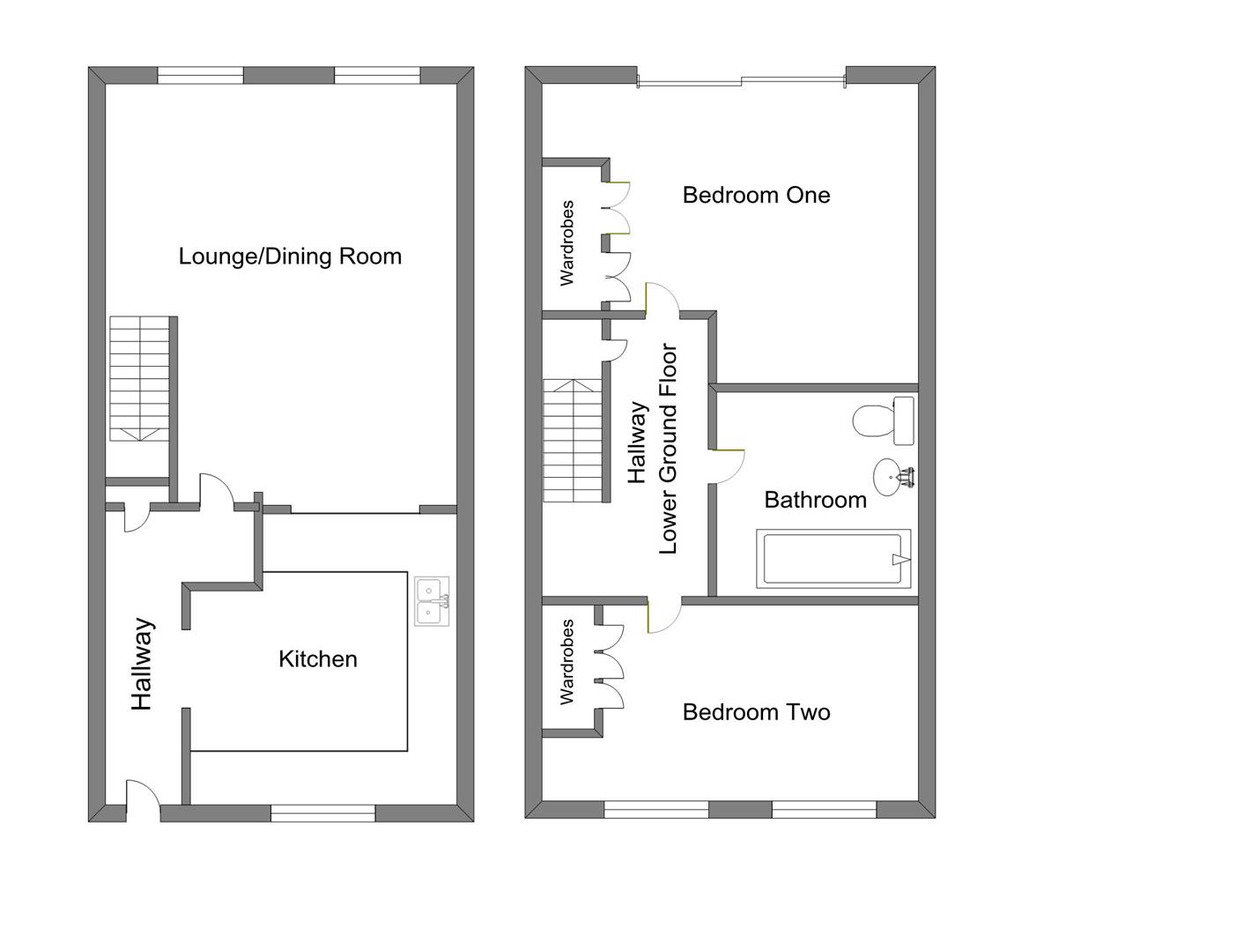 2 Bedrooms Flat for sale in Dyfed, Northcliffe, Penarth CF64