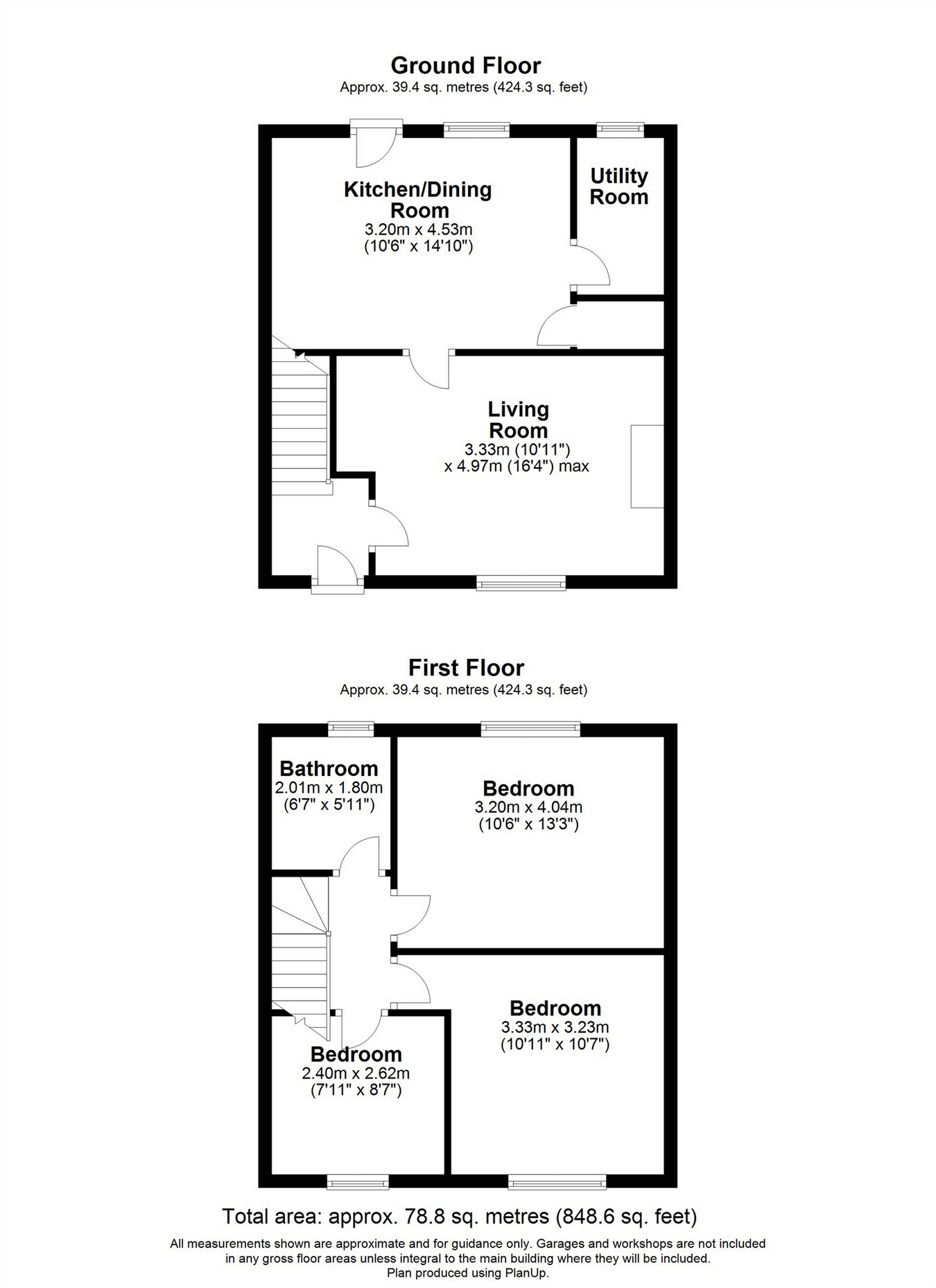 3 Bedrooms Terraced house for sale in The Crescent, Hitchin, Hertfordshire SG5