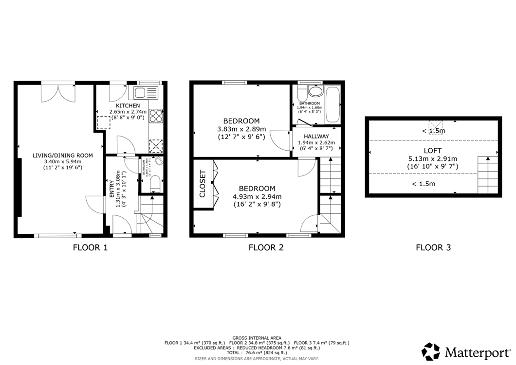 89 Elmore Avenue, Glasgow floorplan