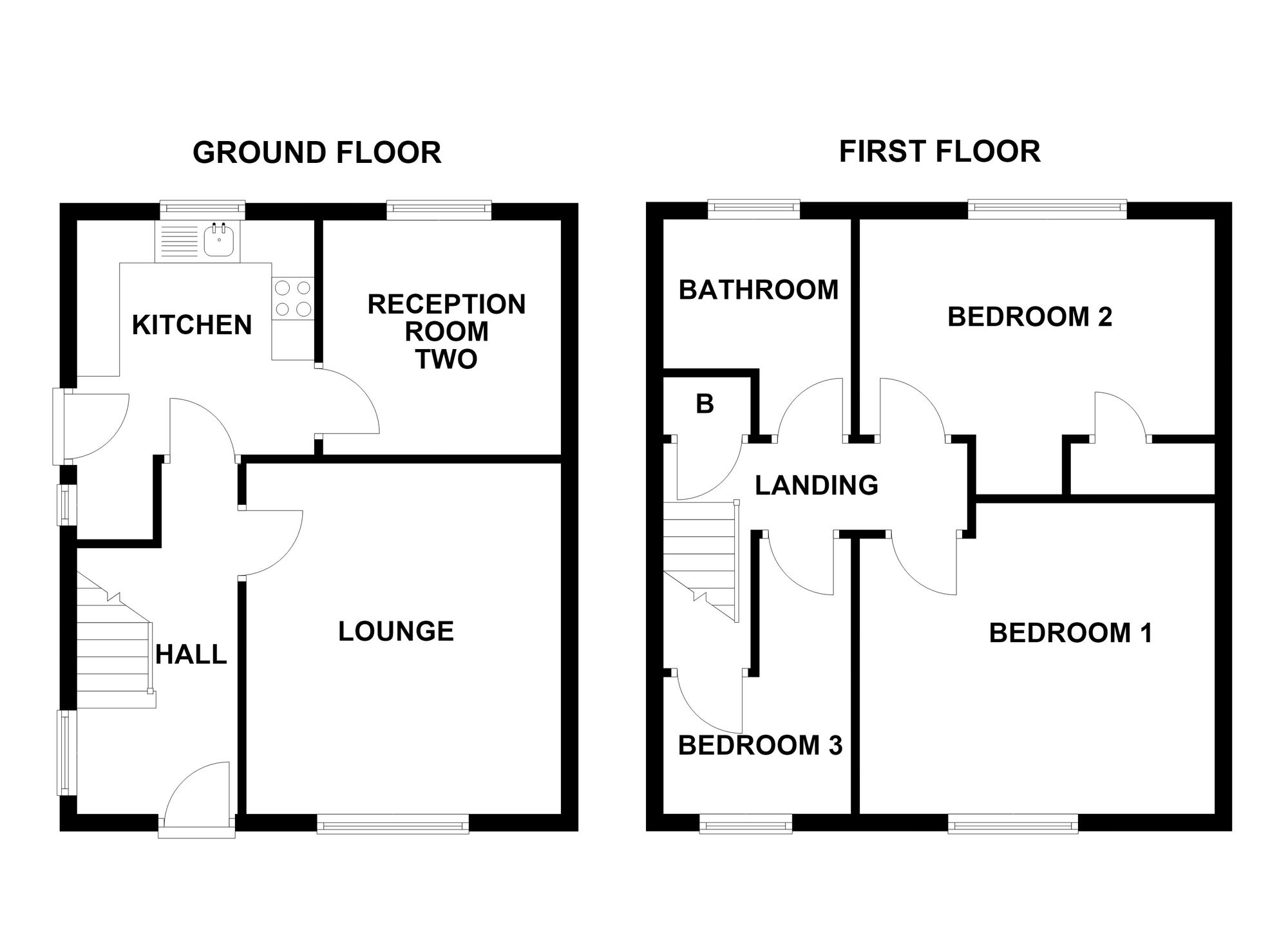 35 Heol Pandy, Bridgend floorplan