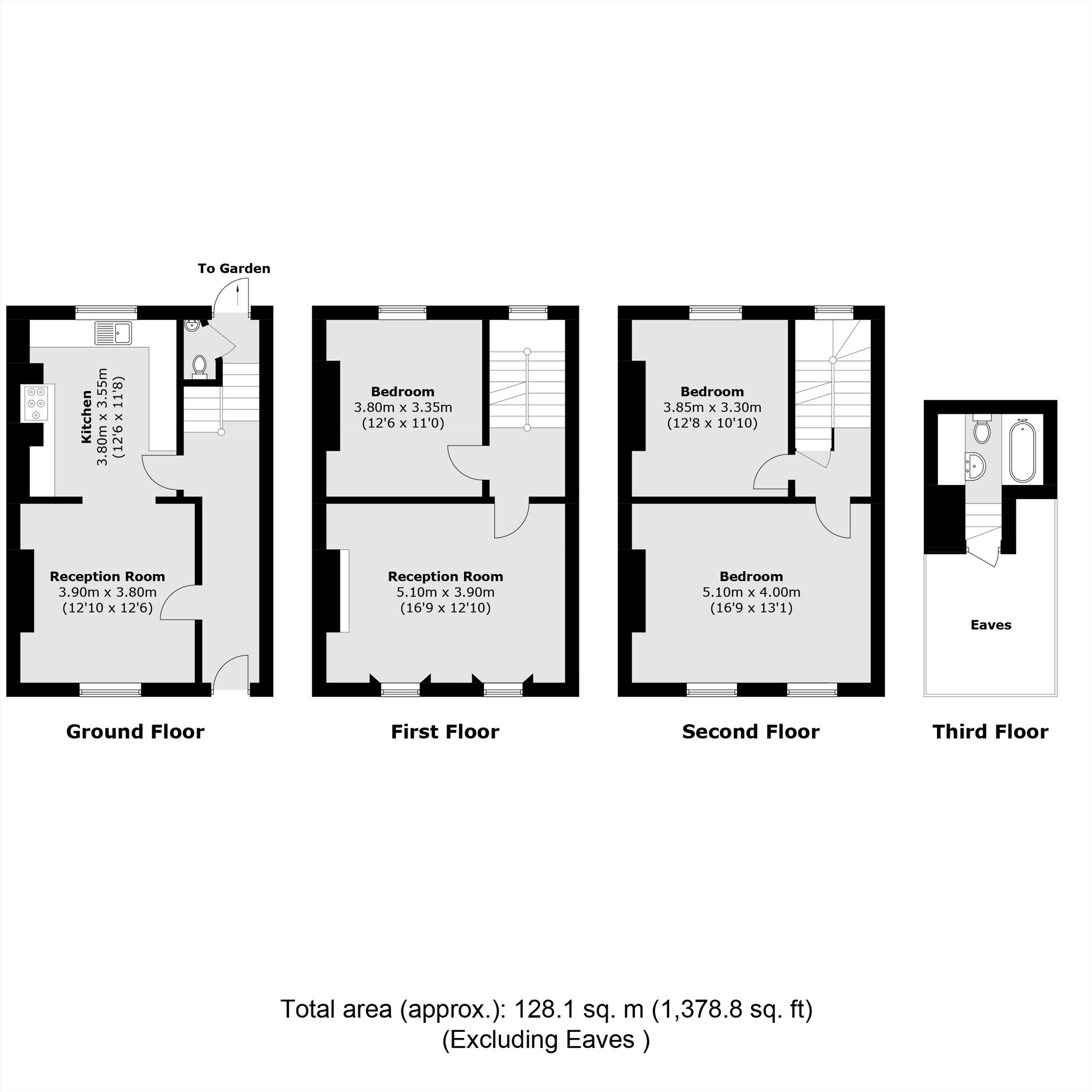 113, Shepherdess Walk, London floorplan