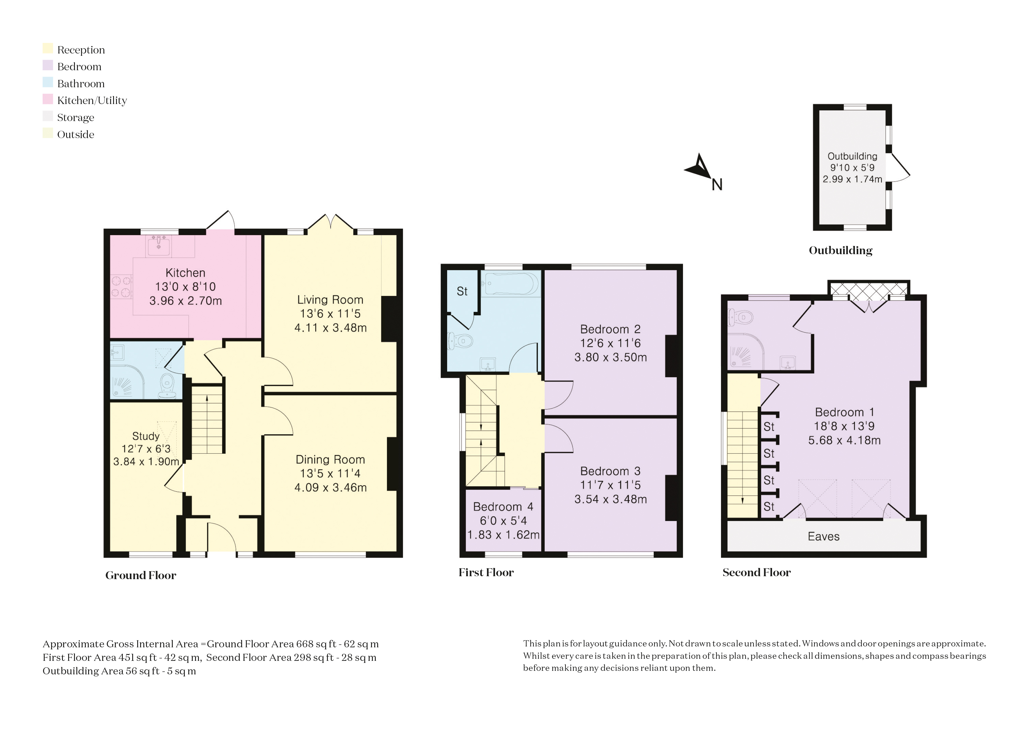4, Daryngton Drive, Guildford floorplan