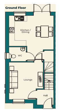 Millside Lakes, Doncaster floorplan
