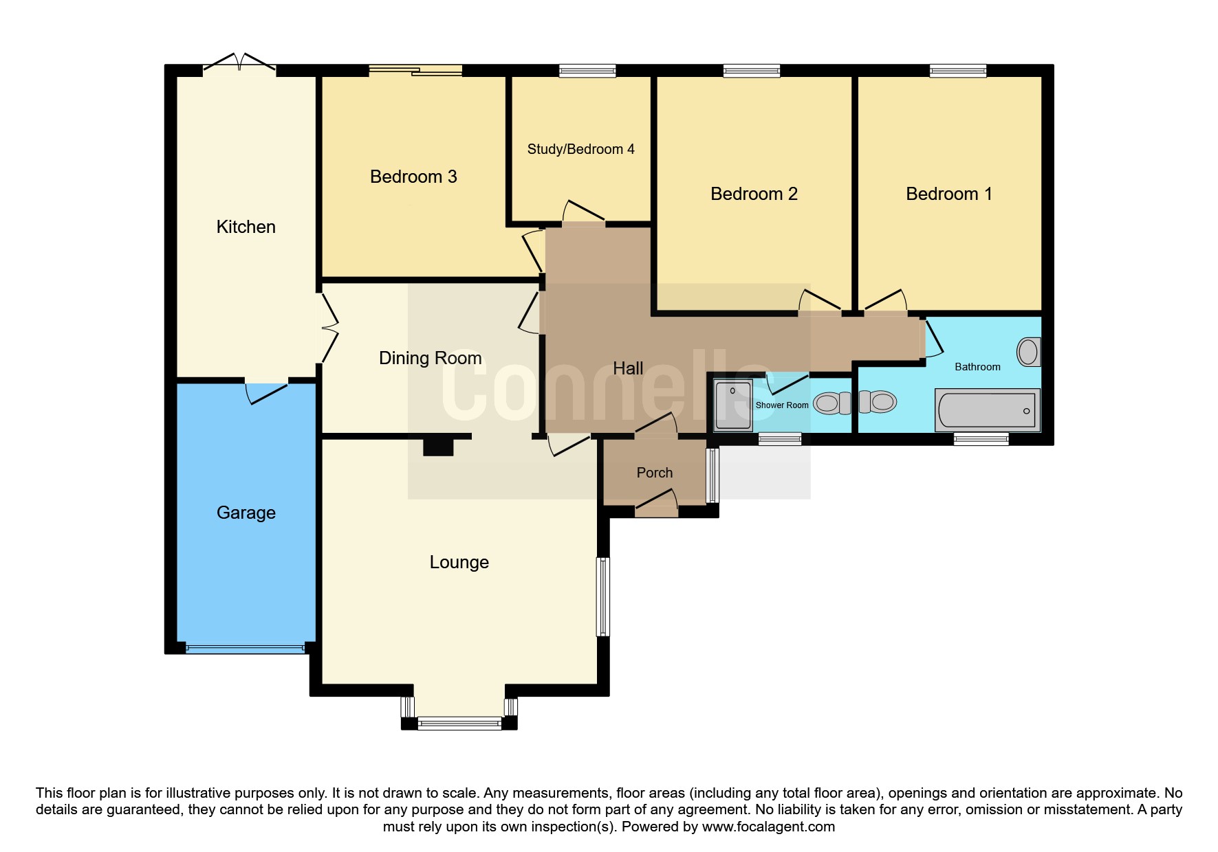 Beulah, Beulah, Hereford floorplan