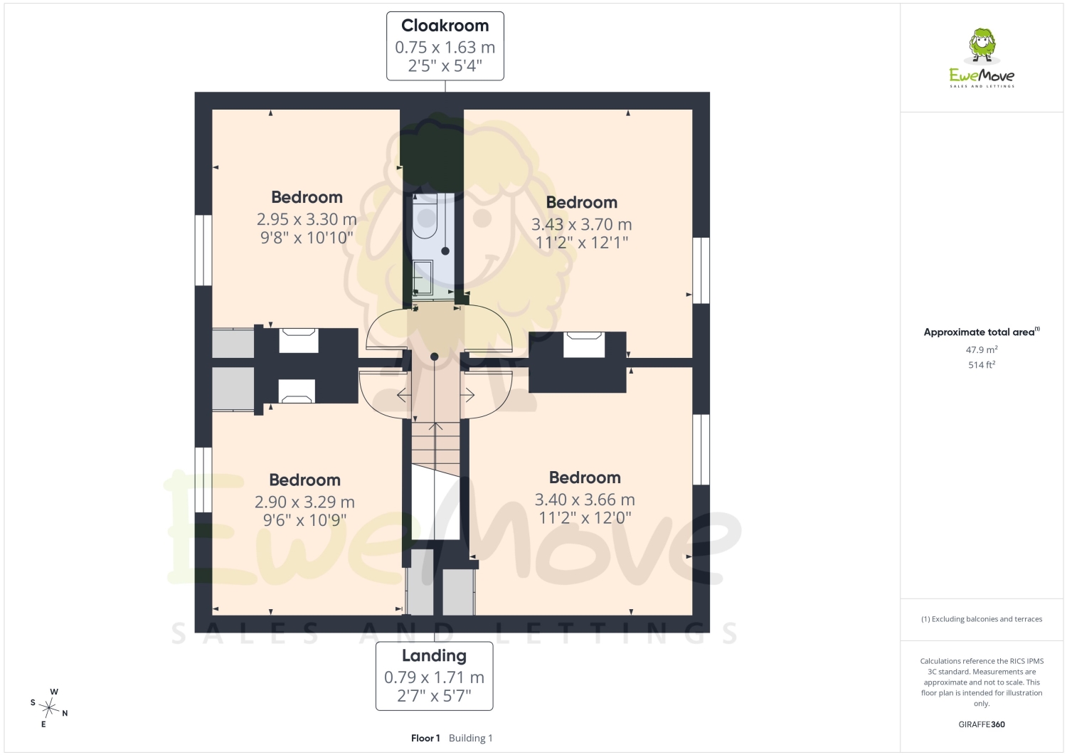 Lilac Cottage, Hermitage Road, Rochester floorplan