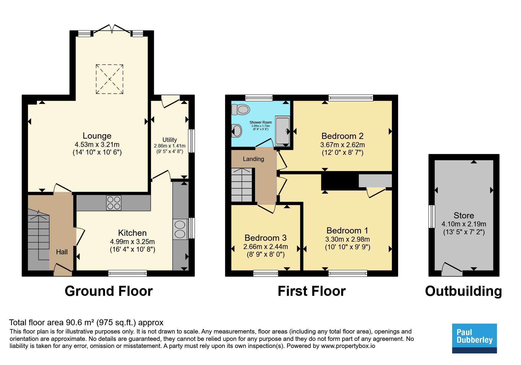 48, Mervyn Road, Bilston floorplan