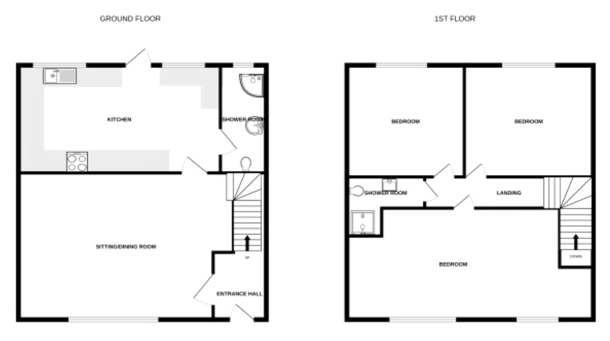 93, Roberts Road, Hampshire floorplan