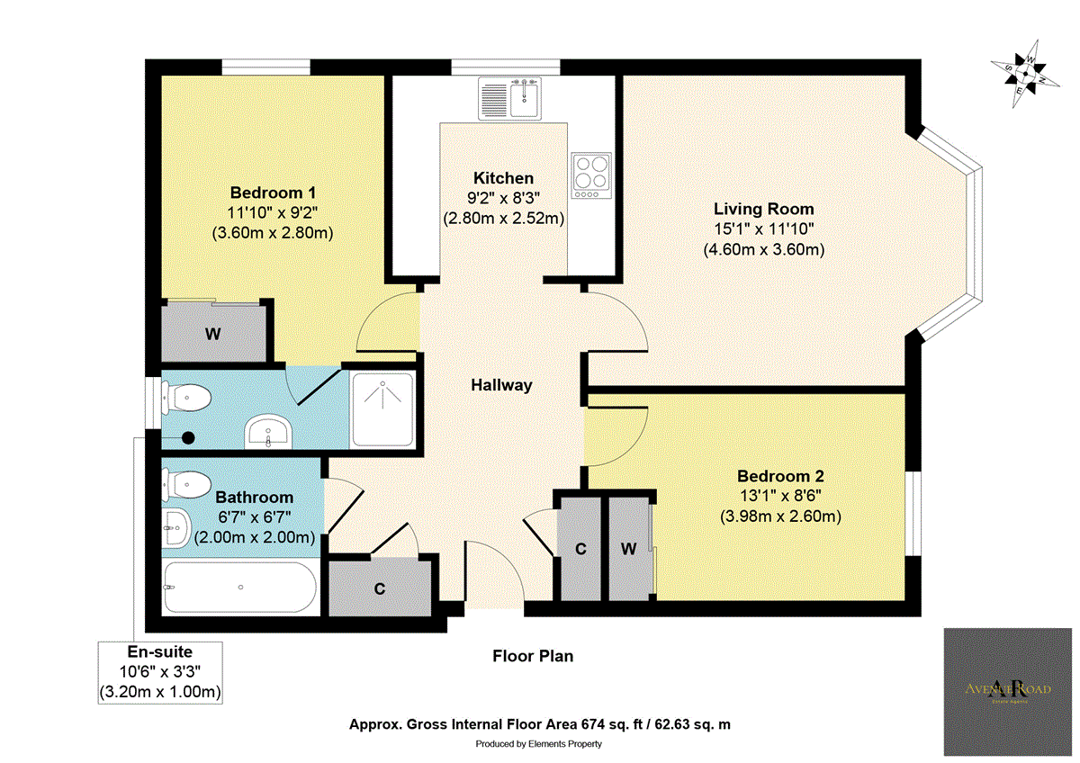 1/4 Dolphingstone Court, Prestonpans floorplan
